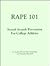 Rape 101 by Andrea Parrot