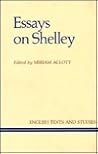 Essays on Shelley (Liverpool English Texts and Studies)