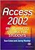 Access 2002: An Advanced Course