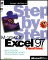 Microsoft Excel 97/Visual Basic Step by Step (Paperback)
