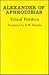 Alexander of Aphrodisias. Ethical Problems. (English and Ancient Greek Edition)