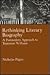 Rethinking Literary Biograp...