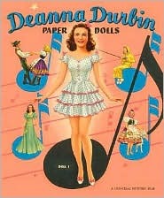 Deanna Durbin Paper Dolls (Paperback)