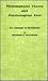 Philosophical Theory and Ps...
