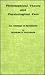 Philosophical Theory and Psychological Fact by Charles F. Wallraff