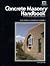 Concrete Masonry Handbook f...