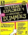 Internet Explorer 4 For Windows For Dummies Internet Explorer 4 For Windows For Dummies