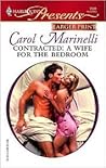 Contracted: A Wife for the Bedroom Contracted: A Wife for the Bedroom