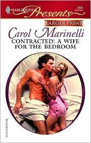 Contracted: A Wife for the Bedroom (Mass Market Paperback)