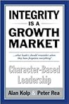 Integrity is a Growth Market: Character Based Leadership Integrity is a Growth Market: Character Based Leadership