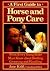 First Guide To Horse And Po...