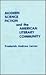 Modern Science Fiction & the American Literary Community by Fred Lerner