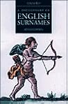 A Dictionary of English Surnames