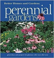 Better Homes and Gardens Perennial Gardens (Paperback)