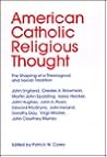 American Catholic Religious Thought