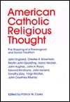 American Catholic Religious Thought (Paperback)