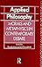 Applied Philosophy: Morals and Metaphysics in Contemporary Debate