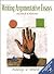 Writing Argumentative Essays by Nancy V. Wood