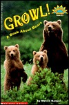 Growl! A Book About Bears (level 3) (Hello Reader)