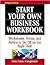 Streetwise Start Own Business Workbook (Adams Streetwise Series)