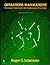 Operations Management by Roger G. Schroeder