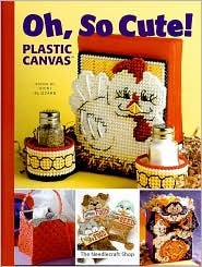 Oh, So Cute! Plastic Canvas (Hardcover)