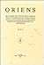 Oriens - Milletlerarasi Sark Tetkikleri Cemiyeti Mecmuasi/Journal of the International Society for Oriental Research: 1992 (Oriens)