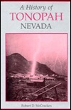 A History of Tonopah, Nevada (Hardcover)