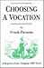 Choosing a Vocation