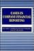 Cases in Company Financial ...
