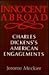 Innocent Abroad: Charles Dicken's American Engagements