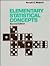 Elementary Statistical Concepts