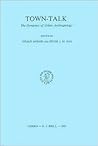 Town-Talk: The Dynamics of Urban Anthropology