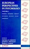 European Perspectives in Psychology , Theoretical Psychometrics Personality Developmental Educational Cognitive Gerontological (Volume 1)