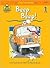 School Zone Beep, Beep!, Start to Read! Book Level 1: Ages 4 to 6, Rhyming, Early Reading, Vocabulary, Simple Sentence Structure, Picture Clues, and More (Start to Read! Book Series)