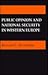 Public Opinion and National Security in Western Europe