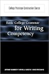 Basic College Grammar for Writing Competency