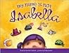 My Name is Not Isabella by Jennifer Fosberry