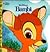 Walt Disney's the Bambi Book by Mona Miller
