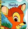 Walt Disney's the Bambi Book (Golden Books)