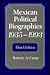Mexican Political Biographies, 1935-1993 by Roderic Ai Camp