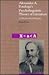 Alexander A. Potebnja’s Psycholinguistic Theory of Literature: A Metacritical Inquiry (Harvard Series in Ukrainian Studies)
