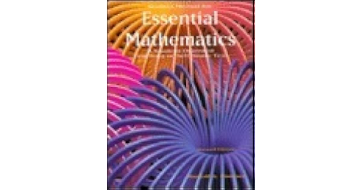 Student manual for essential mathematics by rudolf a zimmer