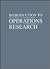 Introduction to Operations Research
