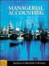 Managerial Accounting Managerial Accounting