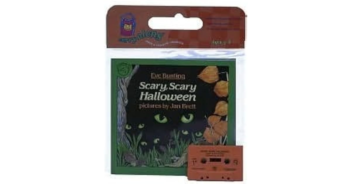 Scary, Scary Halloween Book & Cassette by Eve Bunting