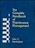 The Complete Handbook of Maintenance Management