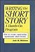 Writing the Short Story: A Hands-On Program