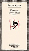 Portada de Diarios, 1910-1923, de Franz Kafka