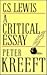 C.S. Lewis: A Critical Essay